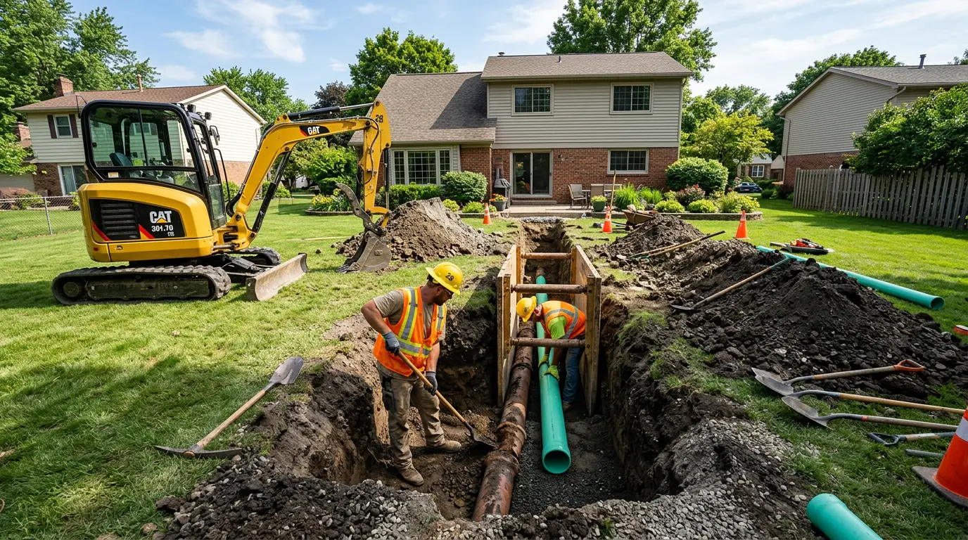 Sewer & Drain services in Jersey Village, TX